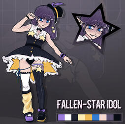 Fallen-star girl